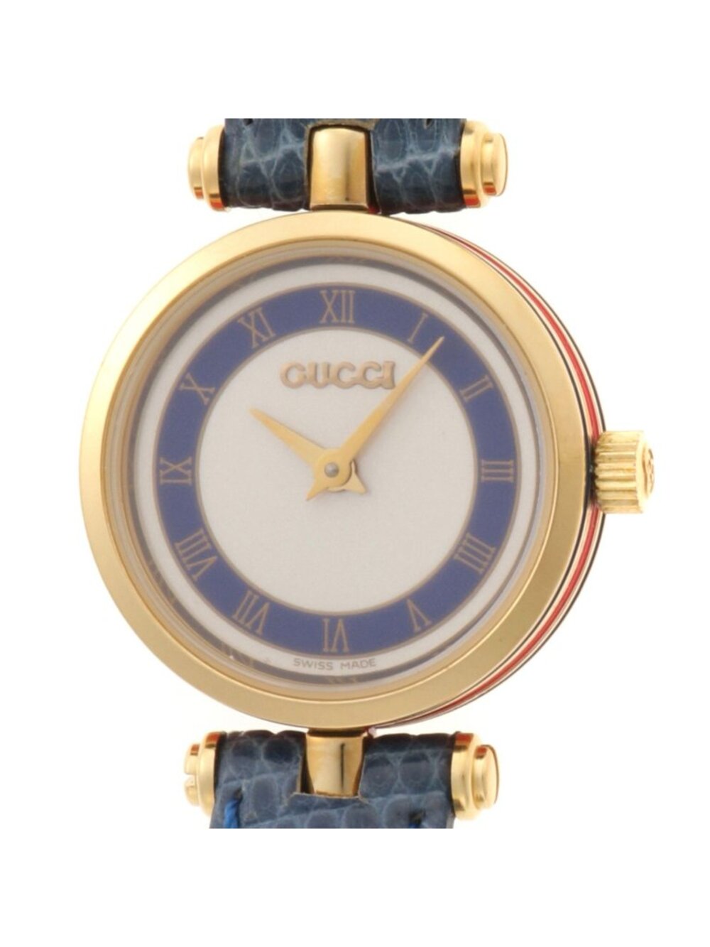 Gucci Sherry Line Watch Silver Dial